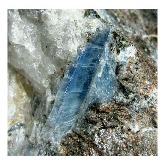 Kyanite Almandine & Sericite