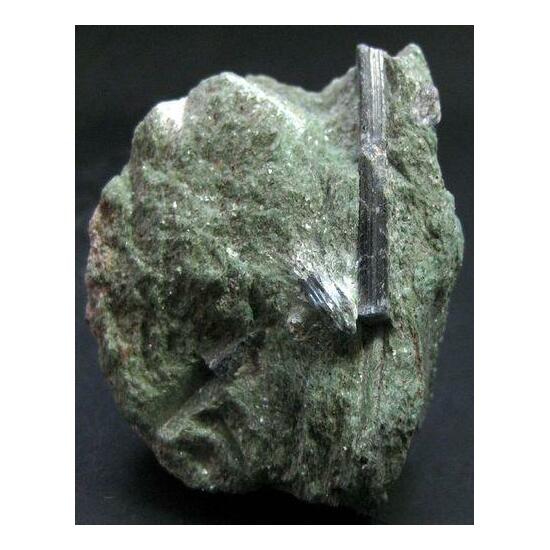 Kyanite In Diopside