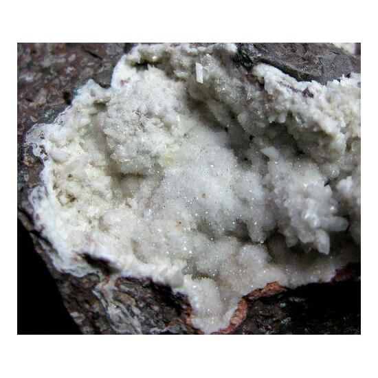 Laumontite & Calcite