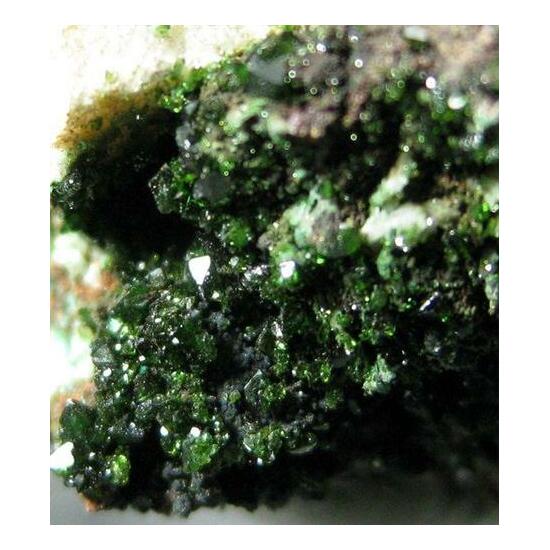 Libethenite & Pseudomalachite