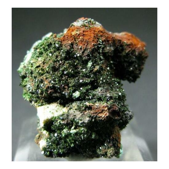 Libethenite & Pseudomalachite