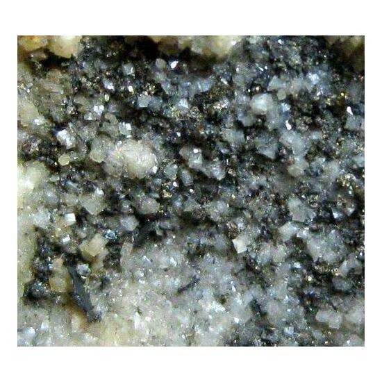 Polybasite On Dolomite