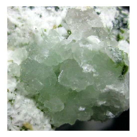 Prehnite With Epidote & Laumontite