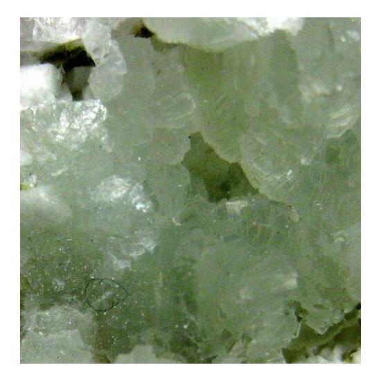 Prehnite With Epidote & Laumontite