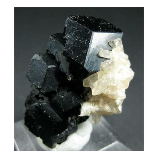 Schorl With Quartz