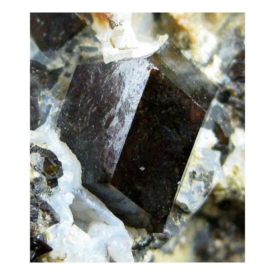 Melanite: Mineral information, data and localities.