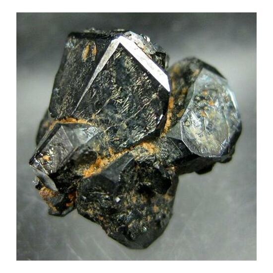 Cassiterite With Yazganite