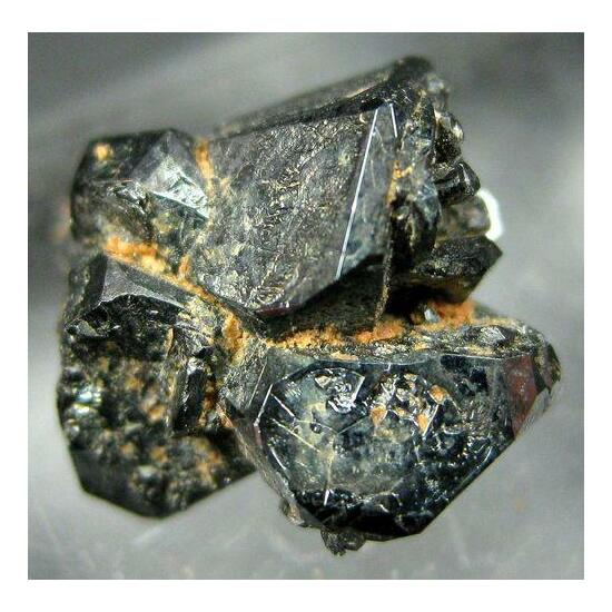 Cassiterite With Yazganite