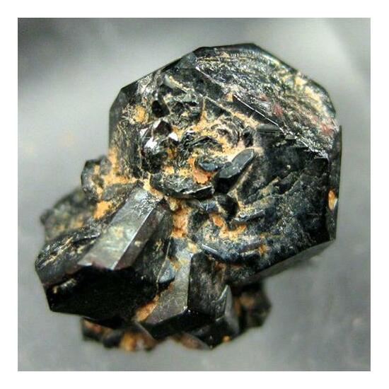 Cassiterite With Yazganite