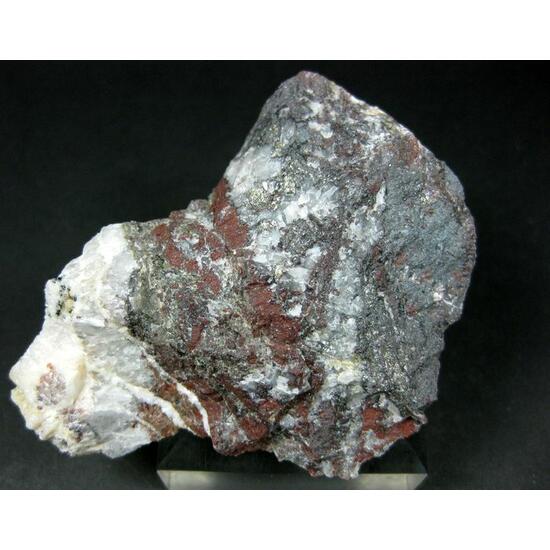 Clausthalite & Nickeline