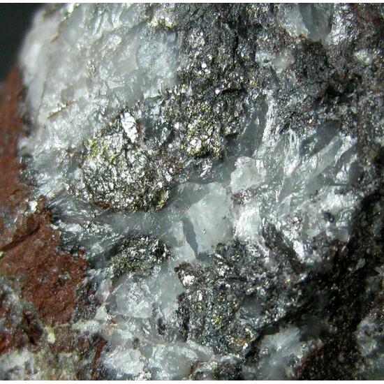 Clausthalite & Nickeline