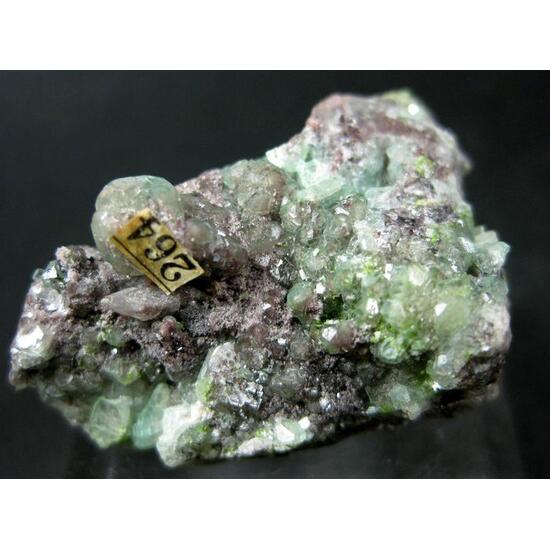 Cuprian Smithsonite