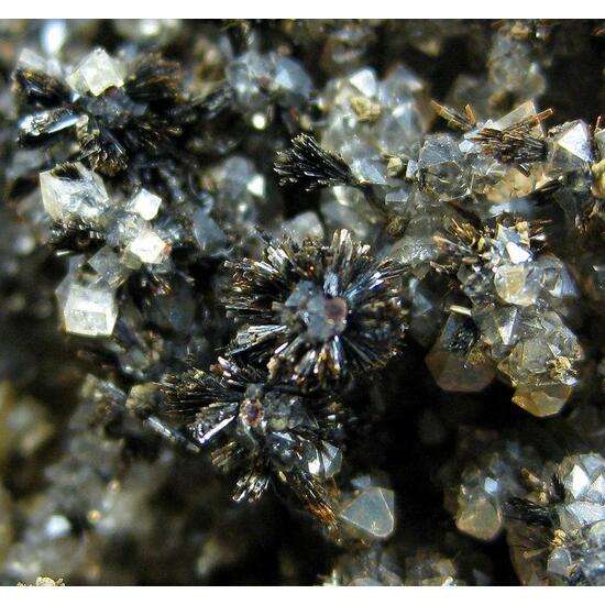 Goethite Var Goethite & Chabazite