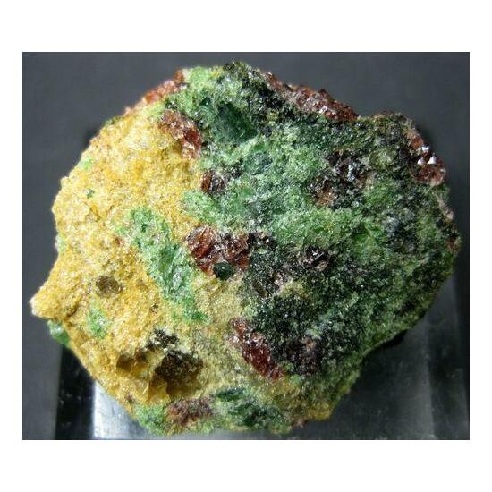 Pyrope Diopside & Omphacite