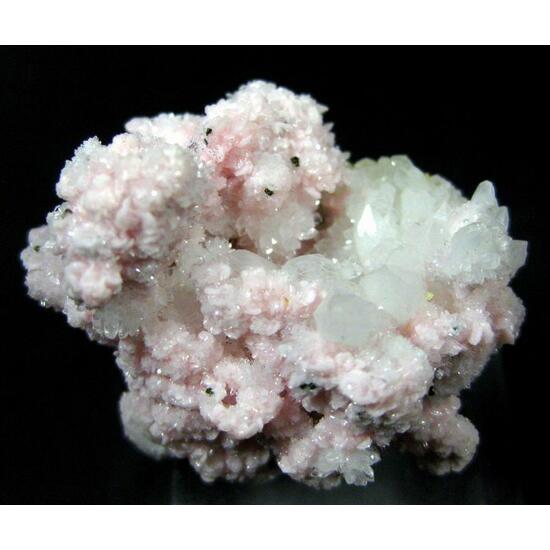 Rhodochrosite & Quartz