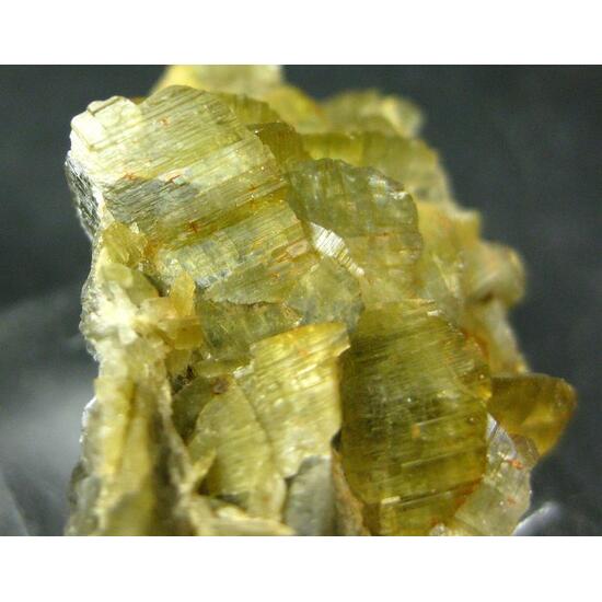 Siderite With Pyrite