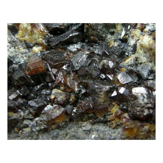 Sphalerite & Galena