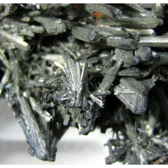 Stibnite With Metastibnite