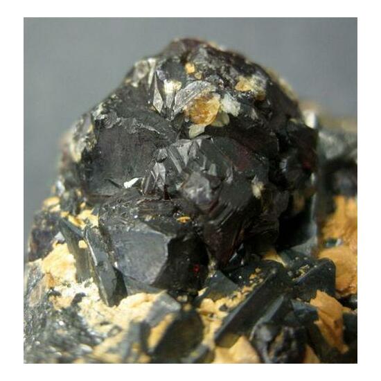 Tetrahedrite With Sphalerite