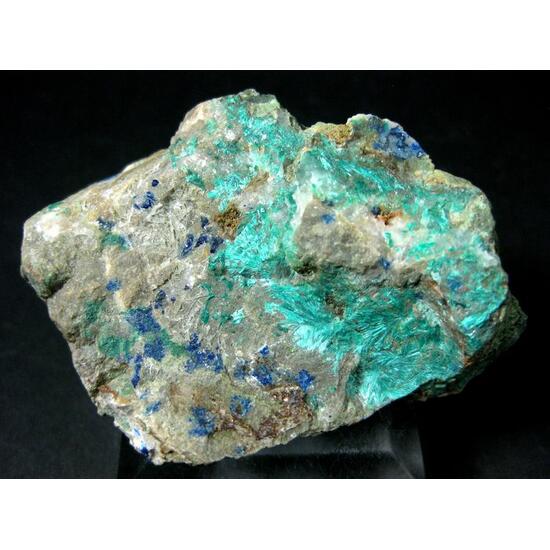 Tyrolite & Azurite