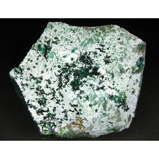 Atacamite Libethenite Halloysite & Dioptase