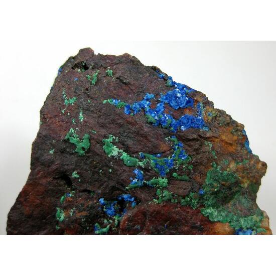 Azurite & Malachite