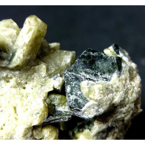 Fassaite With Biotite