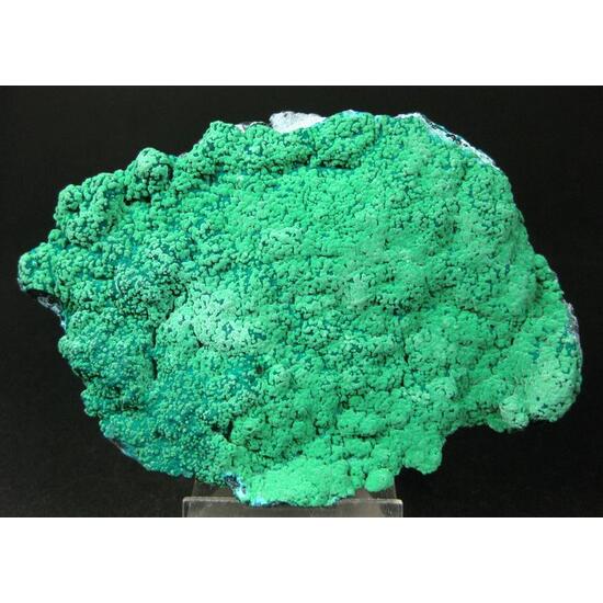 Malachite On Chrysocolla With Heterogenite