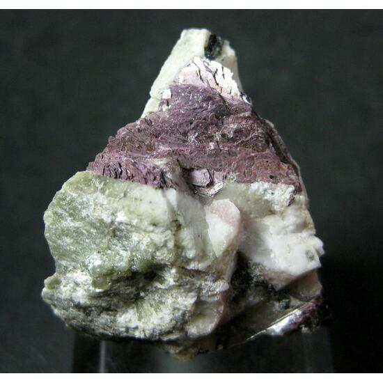 Murmanite & Aegirine On Feldspar