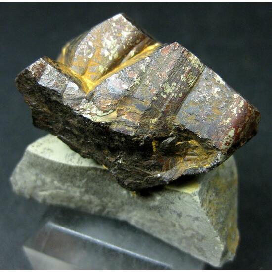 Limonite Psm Pyrite