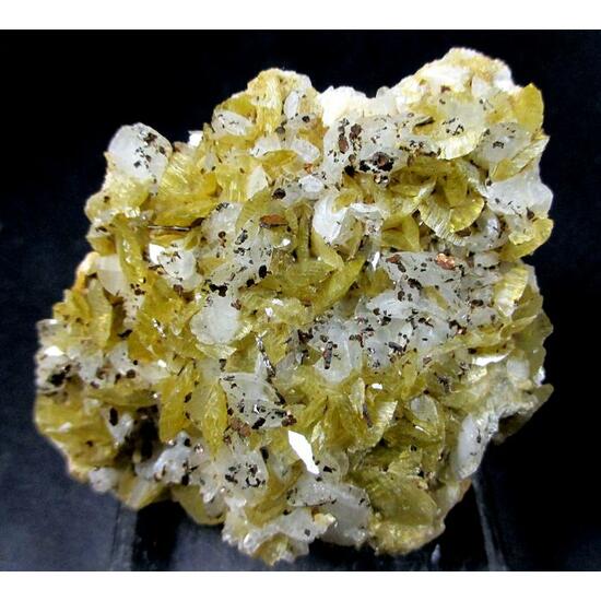 Pyrrhotite On Siderite & Dolomite