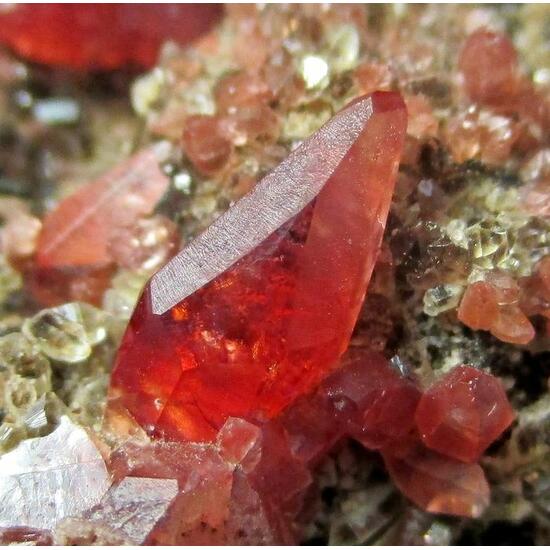 Rhodochrosite & Alabandite