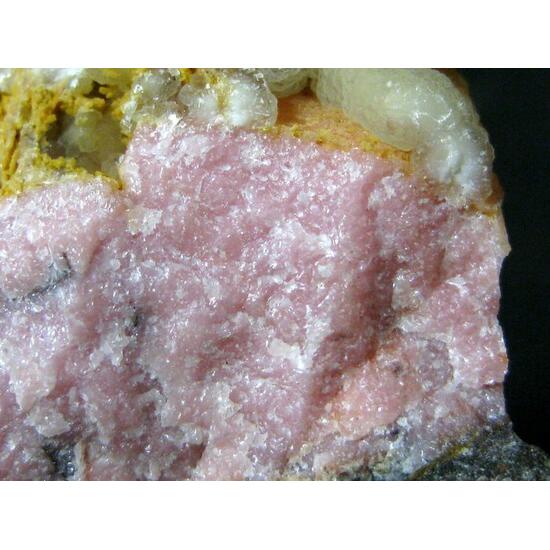 Rhodochrosite & Calcite