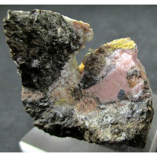 Rhodochrosite Psm Calcite & Calcite