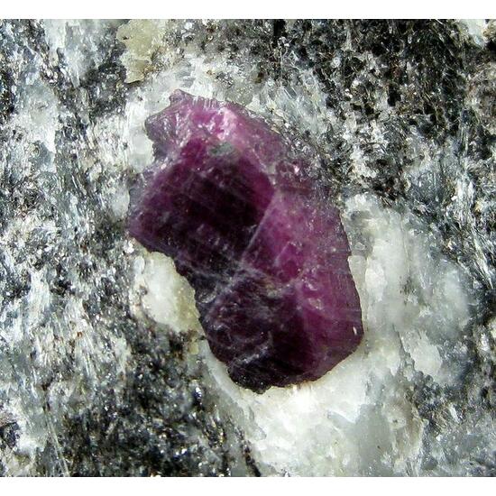 Ruby With Biotite