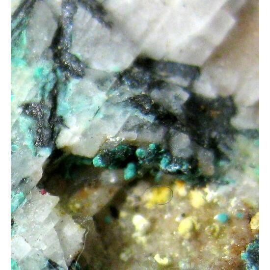 Safflorite & Emplectite