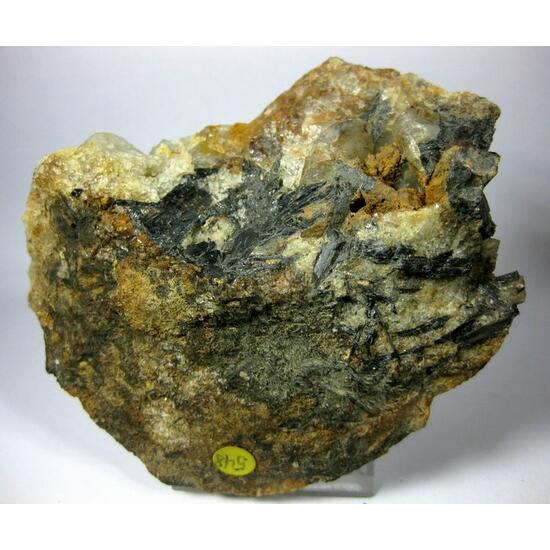 Wolframite In Quartz