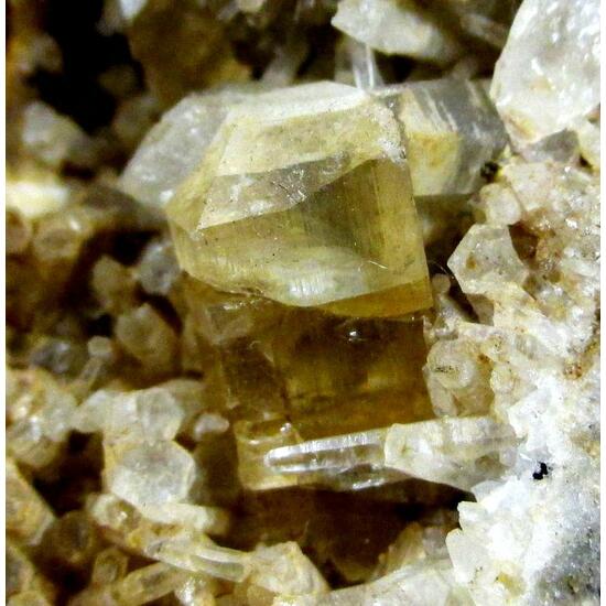 Topaz Tourmaline & Ilmenorutile