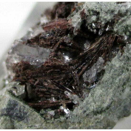 Allanite-(Ce) Fluorapatite & Quartz