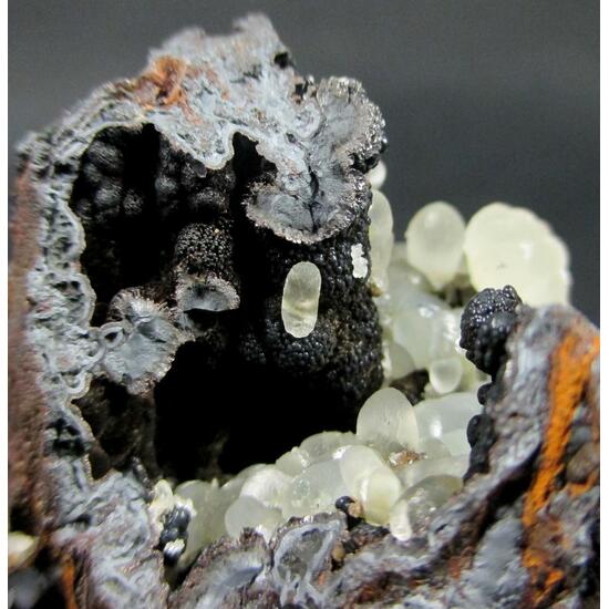 Smithsonite On Coronadite