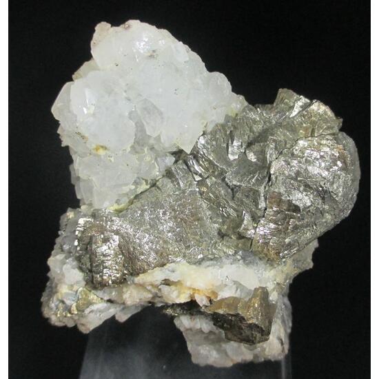 Pyrite & Quartz