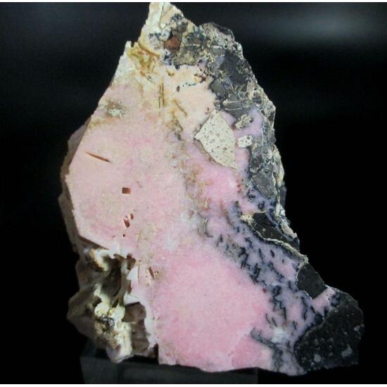 Rhodochrosite Psm Calcite & Manganoan Calcite