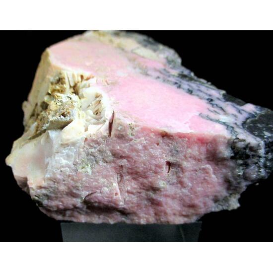 Rhodochrosite Psm Calcite & Manganoan Calcite