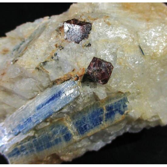 Kyanite & Andradite