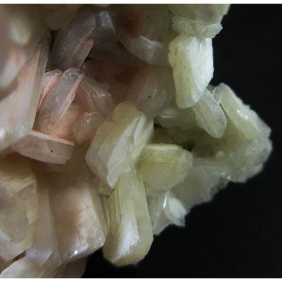 Stilbite On Chalcedony