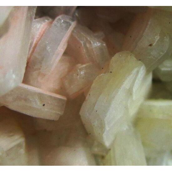 Stilbite On Chalcedony