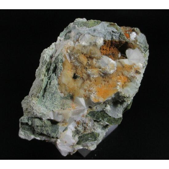 Deweylite Desautelsite & Hydromagnesite