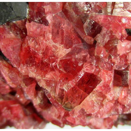 Rhodonite Allanite-(Ce) & Fluorite