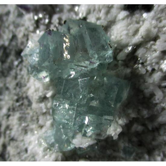 Fluorite Albite Pyrite Quartz & Chlorite