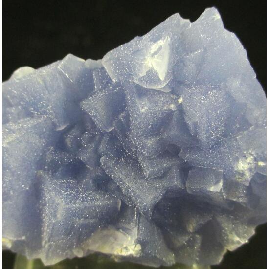 Blue Chalcedony Psm Fluorite